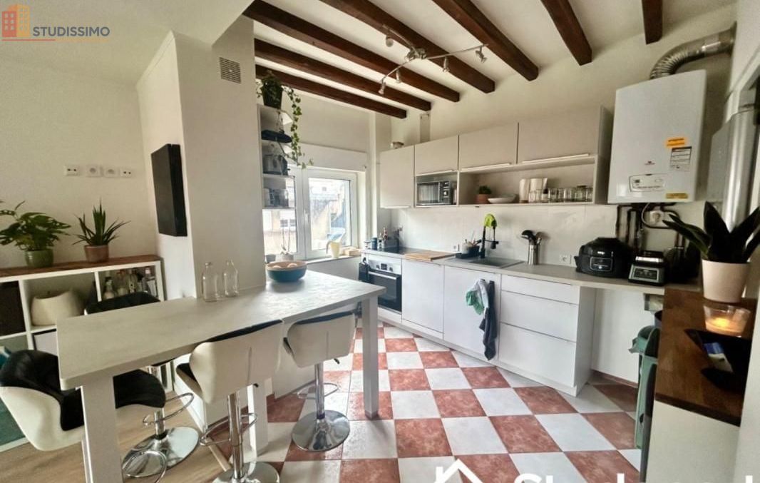 Studio meublé 12m² Villerupt - Meublé, 1ère étage - Photo 1