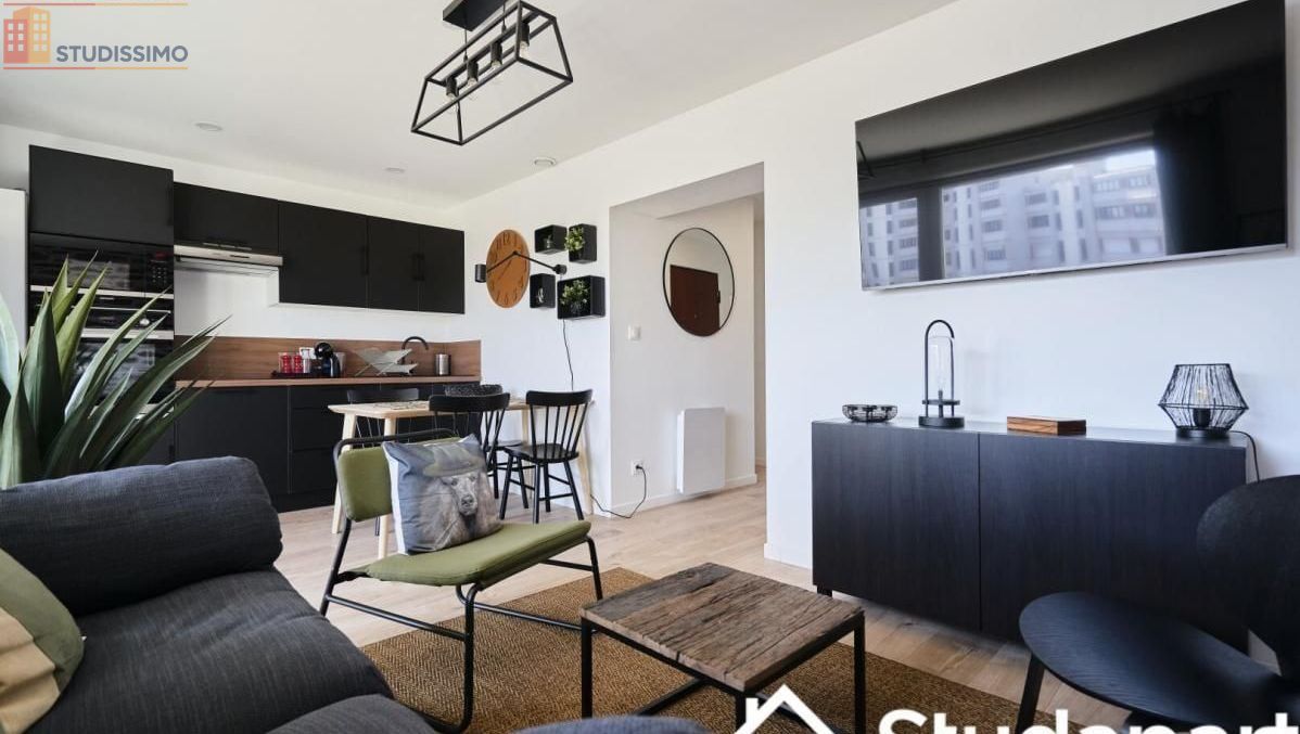Studio meublé 12m² Vandoeuvre-lès-Nancy - Meublé, DPE A - Photo 7