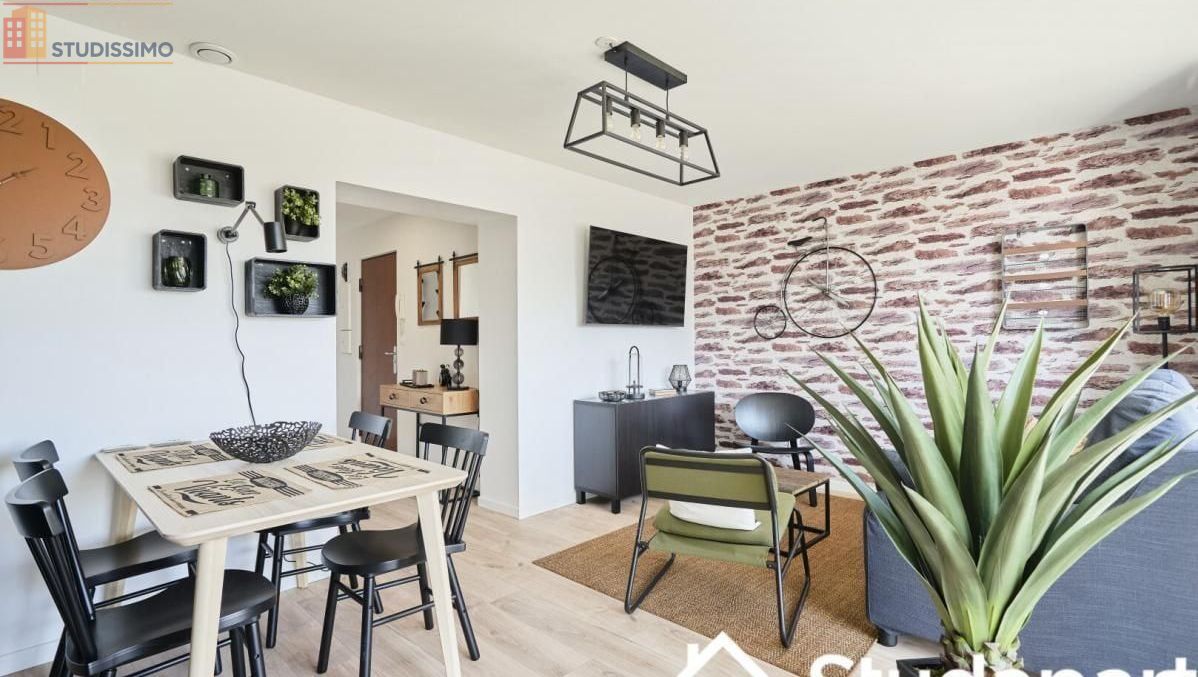 Studio meublé 12m² Vandoeuvre-lès-Nancy - Meublé, DPE A - Photo 5