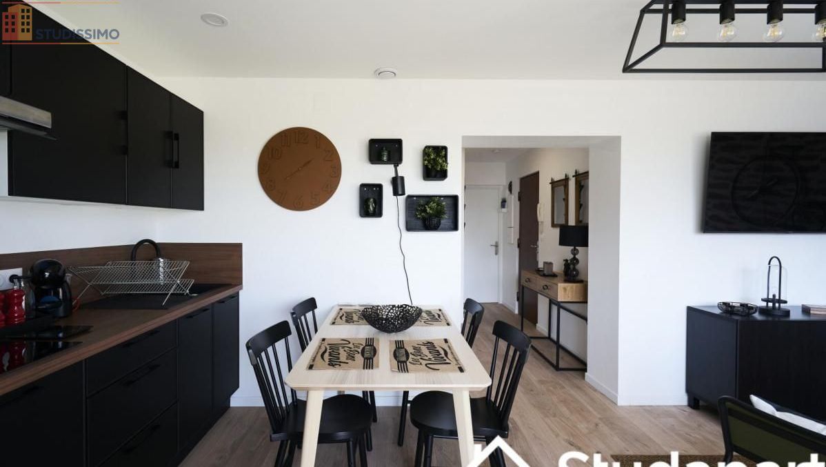 Studio meublé 12m² Vandoeuvre-lès-Nancy - Meublé, DPE A - Photo 4