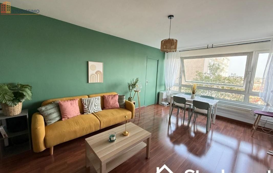 Studio meublé 9m² Nancy 54000 - Meublé, DPE D - Photo 9
