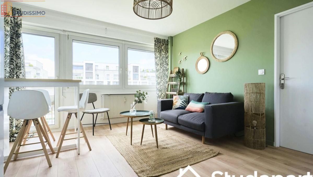 Studio meublé 12m² Nancy 54000 - Meublé, DPE A - Photo 6
