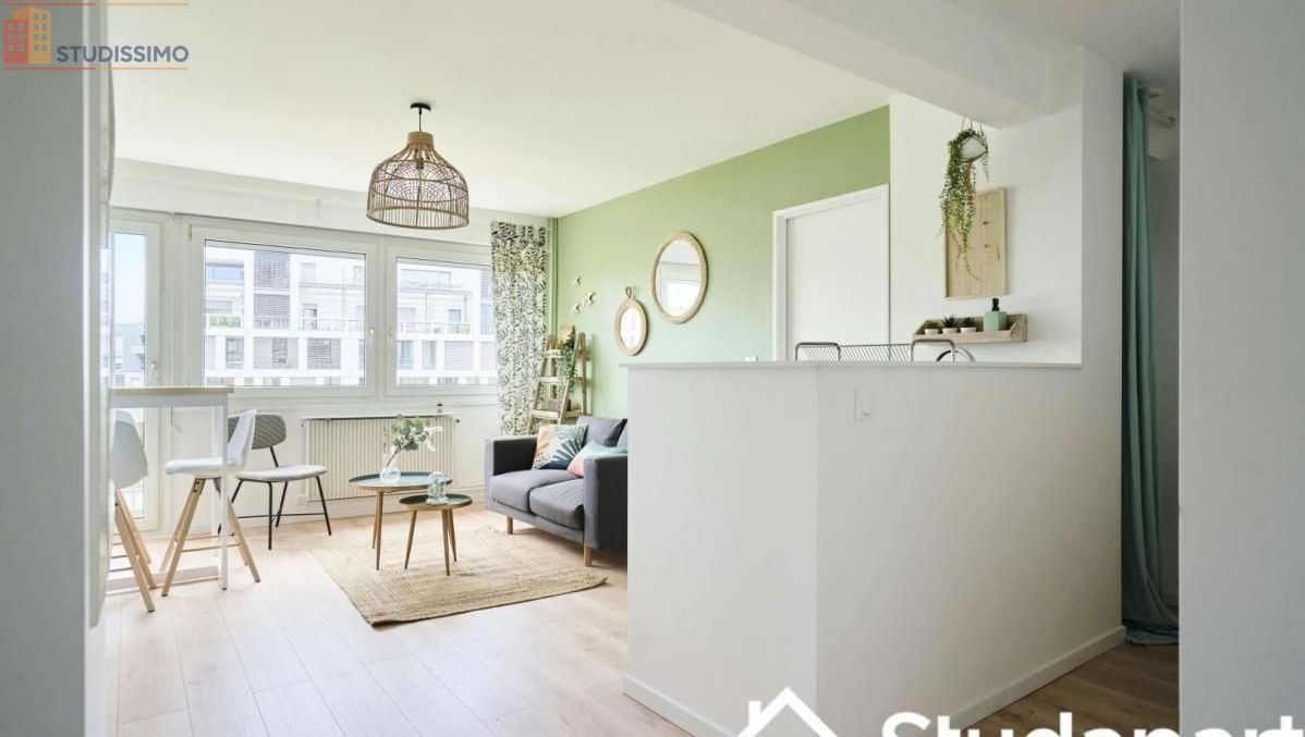 Studio meublé 12m² Nancy 54000 - Meublé, DPE A - Photo 4