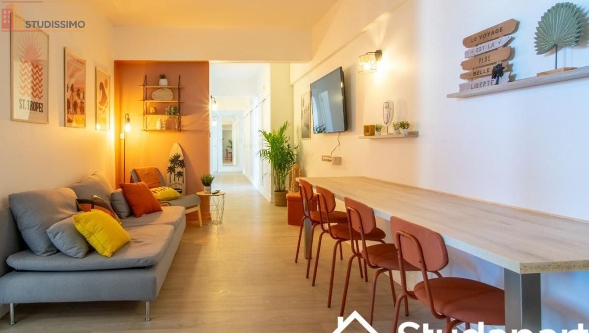 Studio meublé 15m² Nancy 54000 - Lumineux, 6e étage - Photo 8
