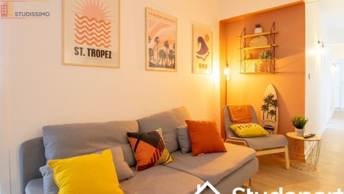 Studio meublé 15m² Nancy 54000 - Lumineux, 6e étage - Photo 6