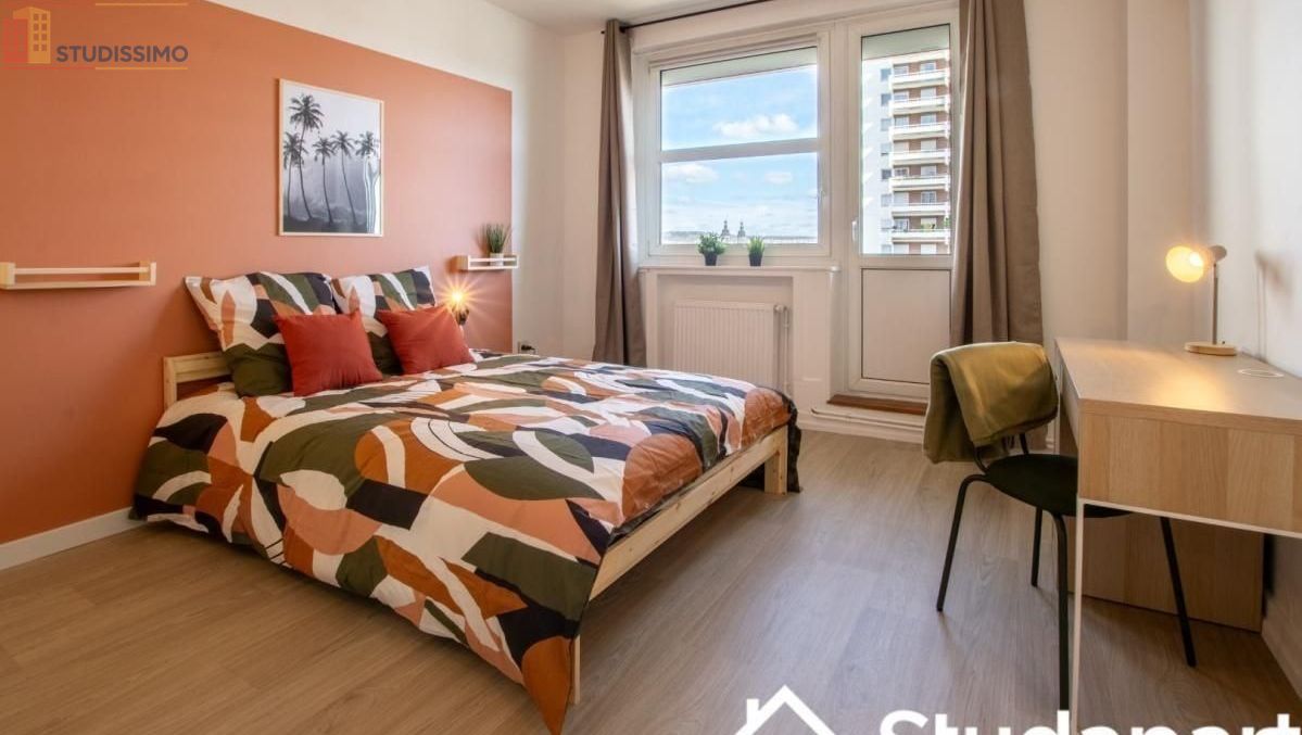 Studio meublé 15m² Nancy 54000 - Lumineux, 6e étage - Photo 2