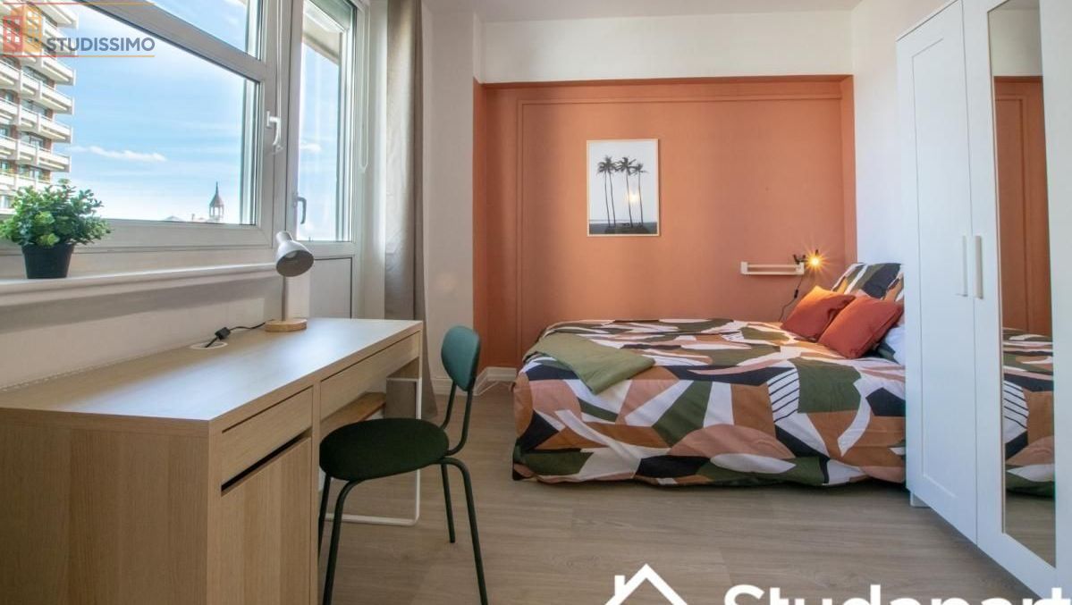Studio meublé 15m² Nancy 54000 - Lumineux, 6e étage - Photo 3