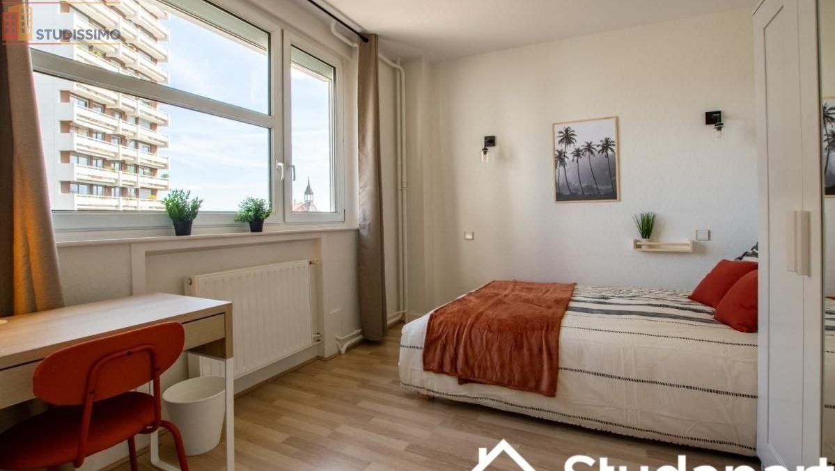 Studio meublé 15m² Nancy 54000 - Lumineux, 6e étage - Photo 1