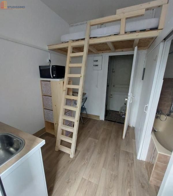 Studio meublé 9m² Nancy 54000 - Meublé, DPE A - Photo 9