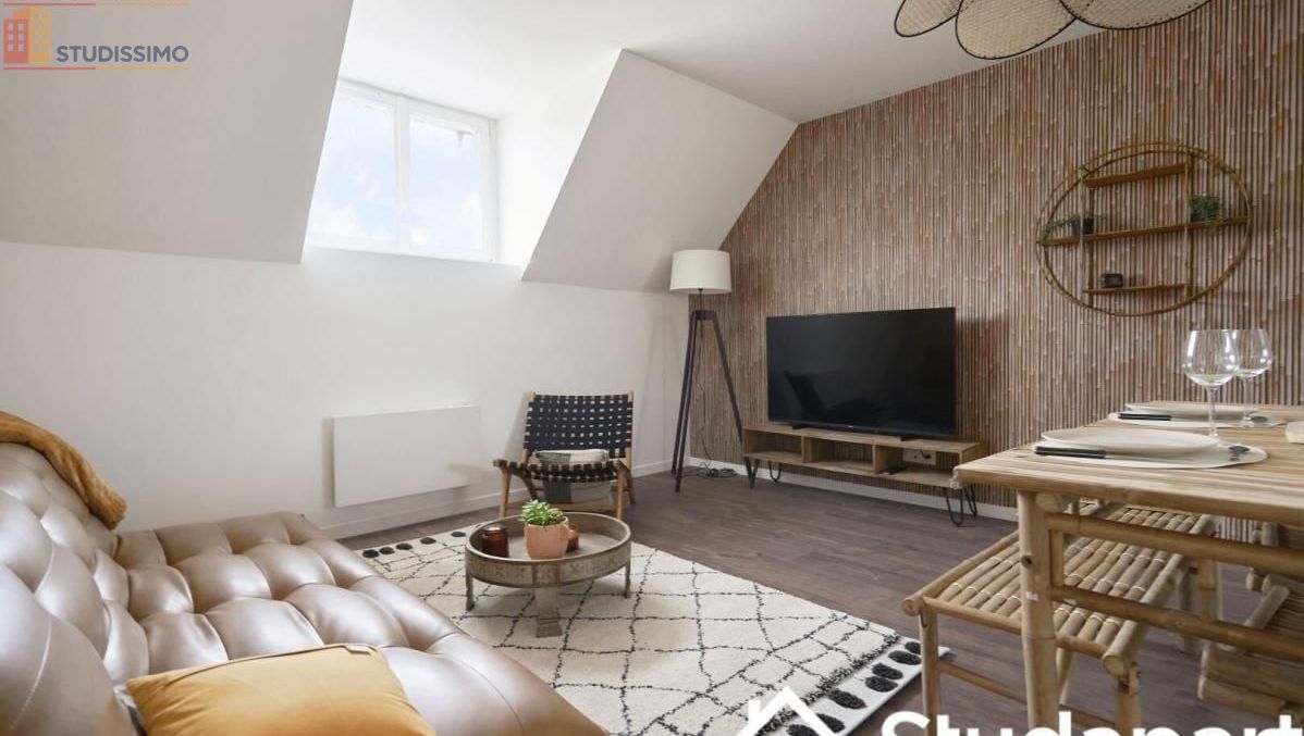 Studio meublé 10m² Nancy 54000 - Meublé, DPE A - Photo 6
