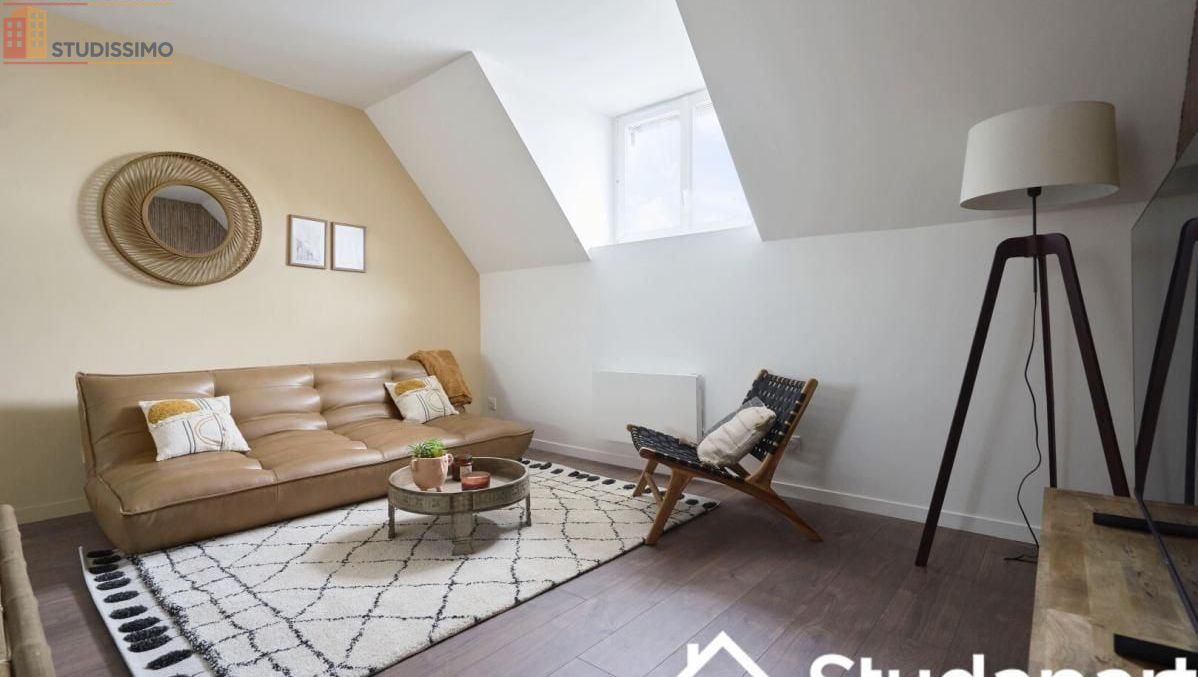 Studio meublé 10m² Nancy 54000 - Meublé, DPE A - Photo 3