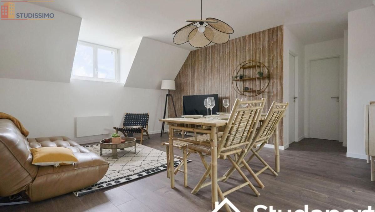 Studio meublé 10m² Nancy 54000 - Meublé, DPE A - Photo 2