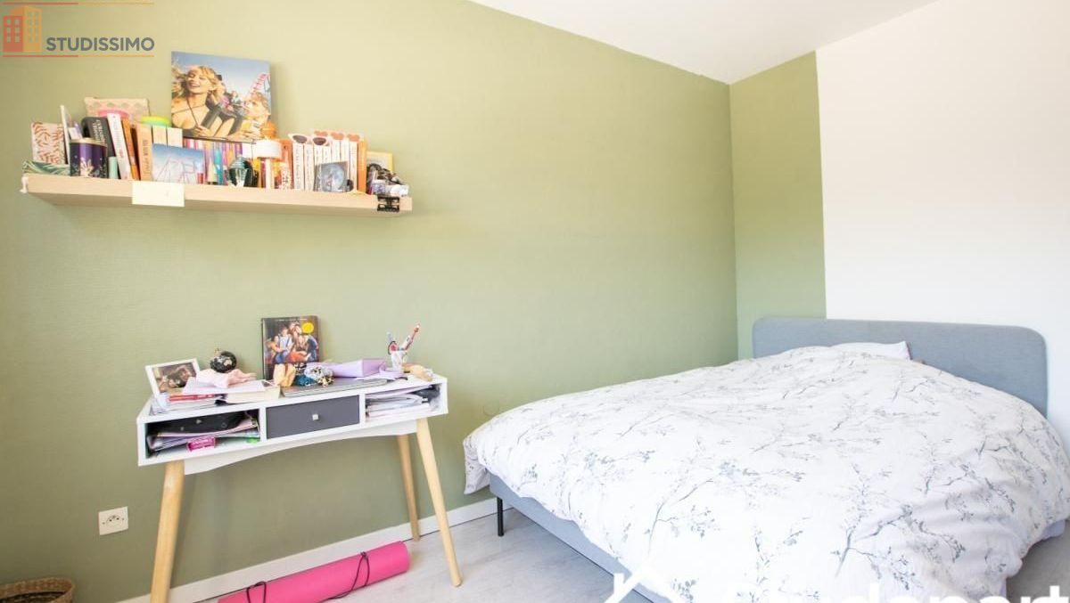 Studio meublé 10m² Nancy 54000 - Calme, 1er étage - Photo 3