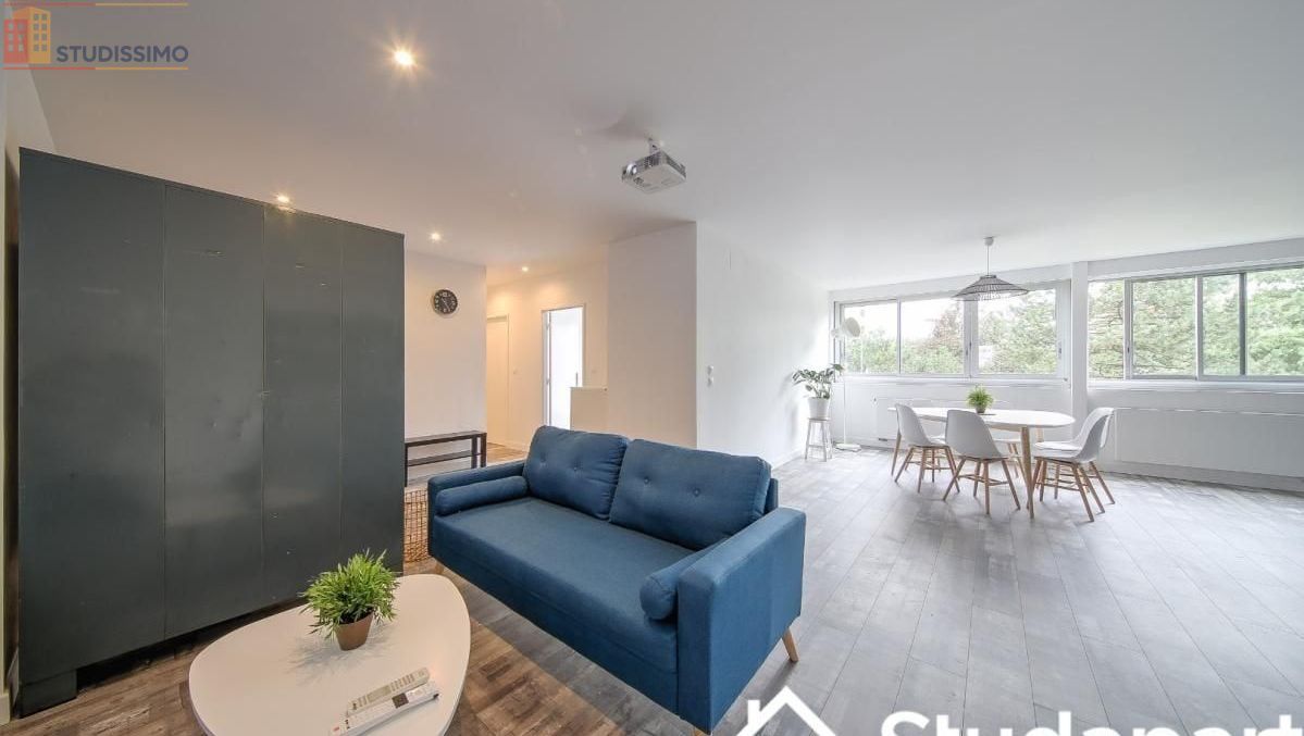 Studio meublé 12m² Vandoeuvre-lès-Nancy - Meublé, DPE A - Photo 7