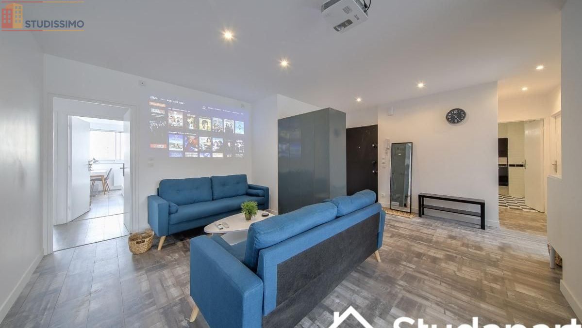 Studio meublé 12m² Vandoeuvre-lès-Nancy - Meublé, DPE A - Photo 1