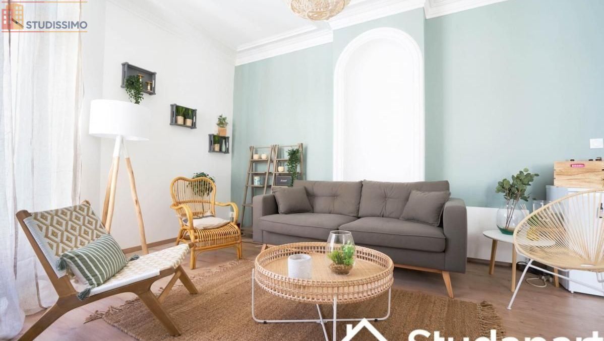 Studio meublé 9m² Nancy 54000 - Meublé, DPE A - Photo 9