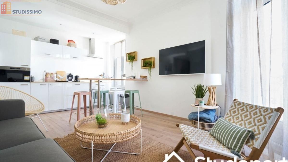 Studio meublé 9m² Nancy 54000 - Meublé, DPE A - Photo 7
