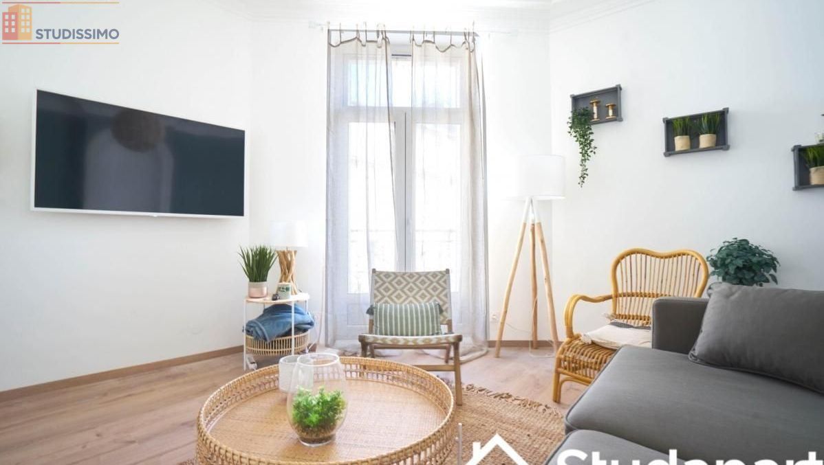 Studio meublé 9m² Nancy 54000 - Meublé, DPE A - Photo 5