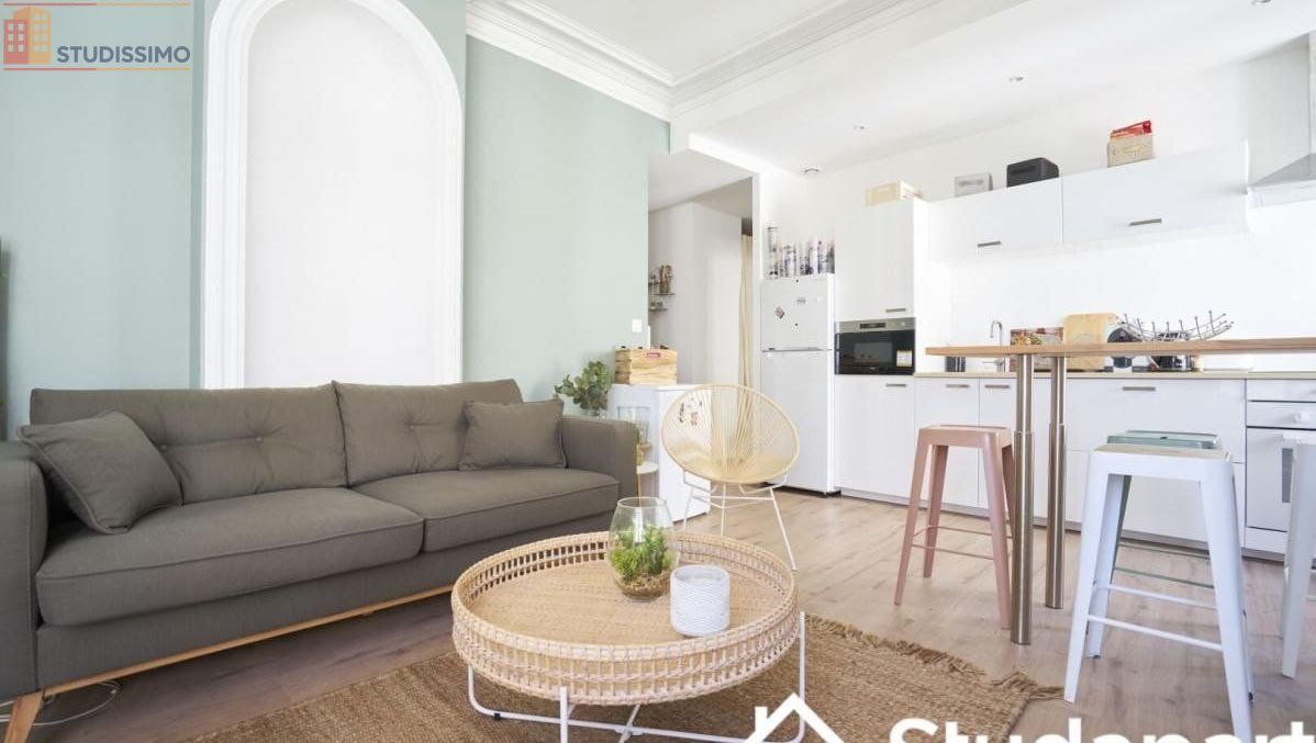 Studio meublé 9m² Nancy 54000 - Meublé, DPE A - Photo 3