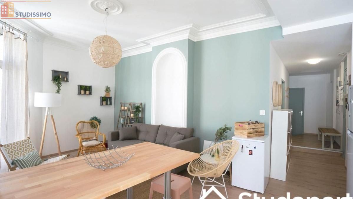 Studio meublé 9m² Nancy 54000 - Meublé, DPE A - Photo 2