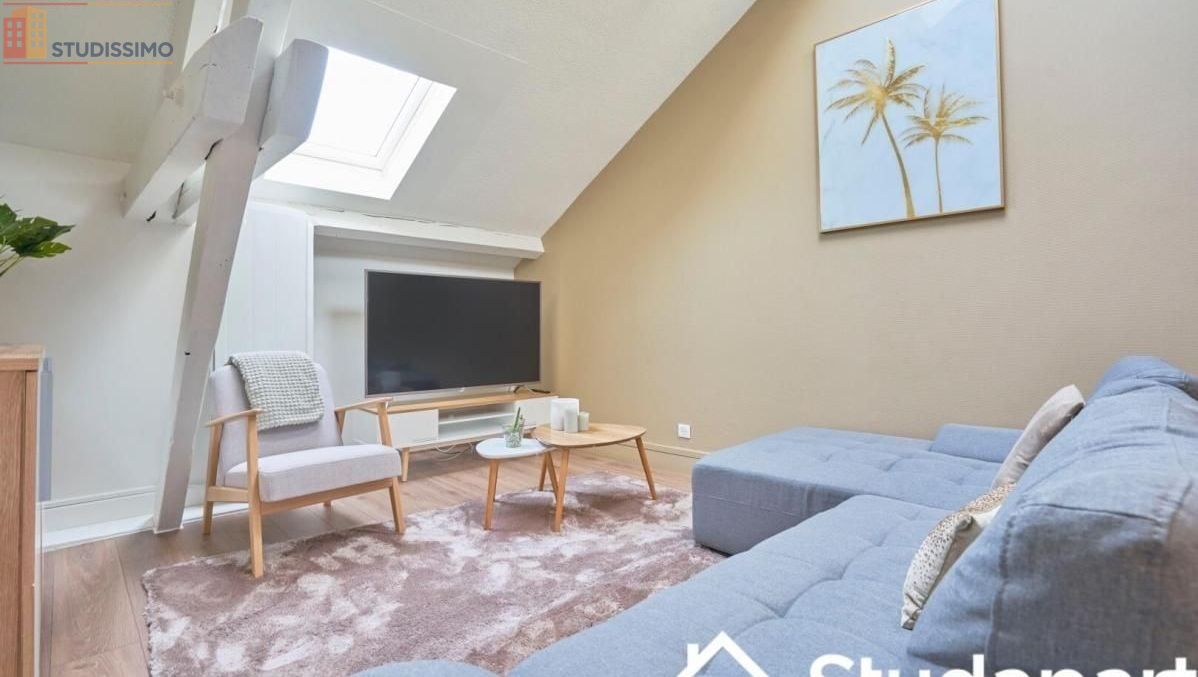 Studio meublé 16m² Nancy centre - Lumineux - Photo 2