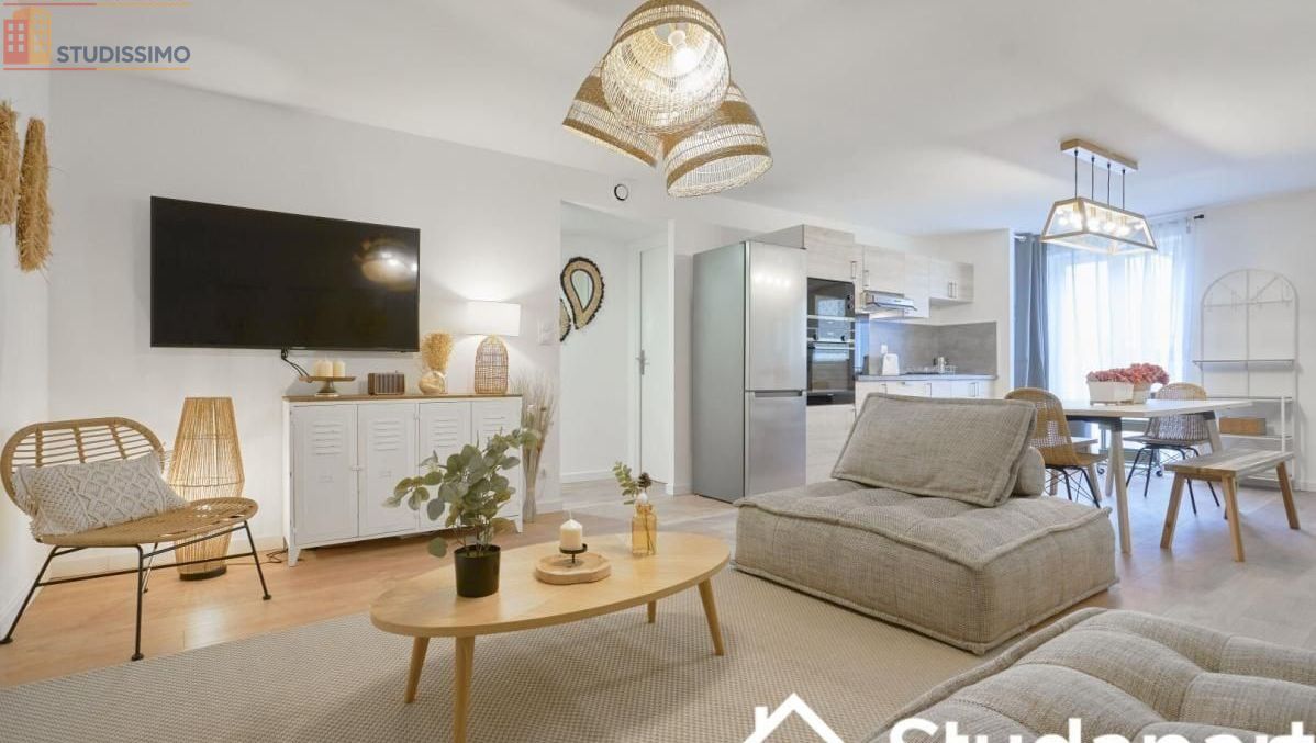 Studio meublé 12m² Nancy 54000 - Meublé, DPE A - Photo 3
