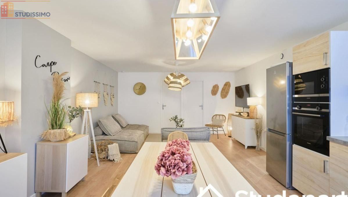 Studio meublé 12m² Nancy 54000 - Meublé, DPE A - Photo 2