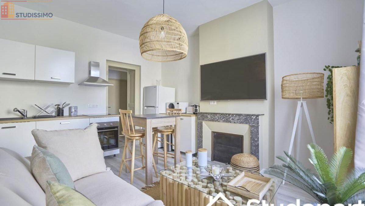 Studio meublé 14m² Nancy centre - Meublé, DPE A - Photo 4