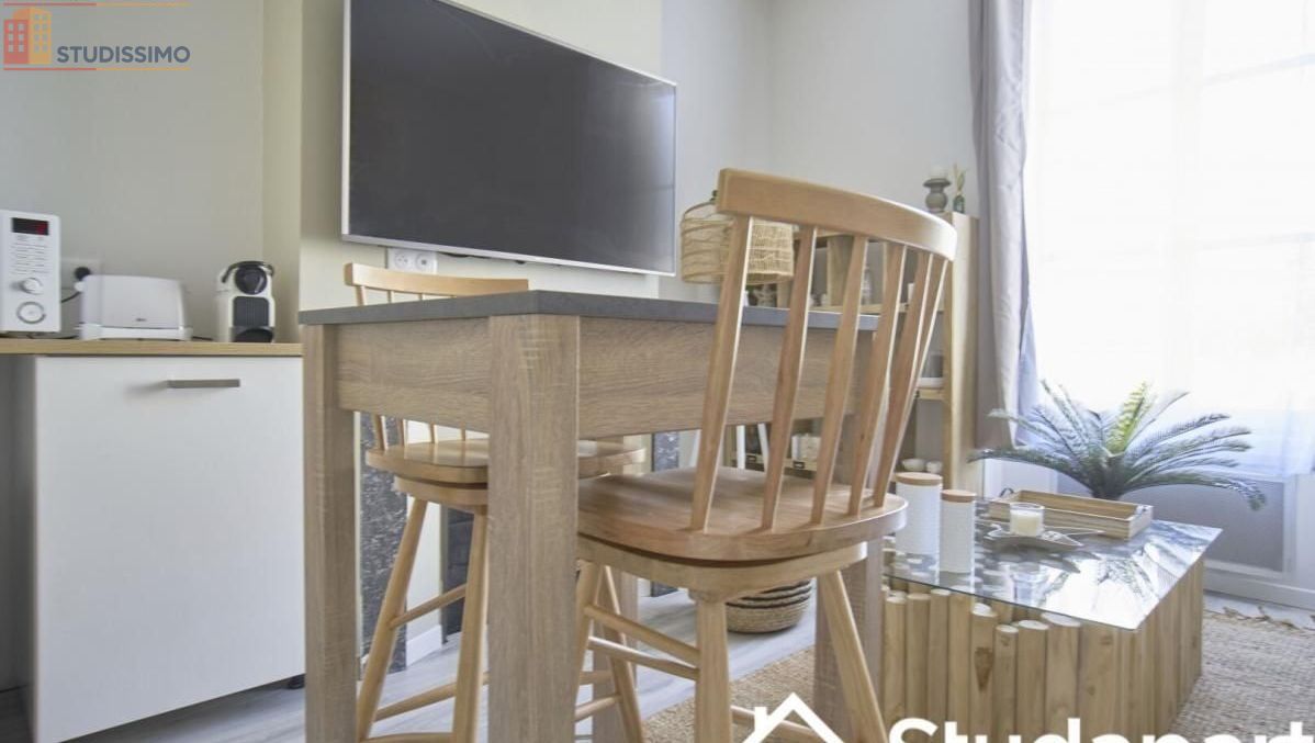 Studio meublé 14m² Nancy centre - Meublé, DPE A - Photo 3