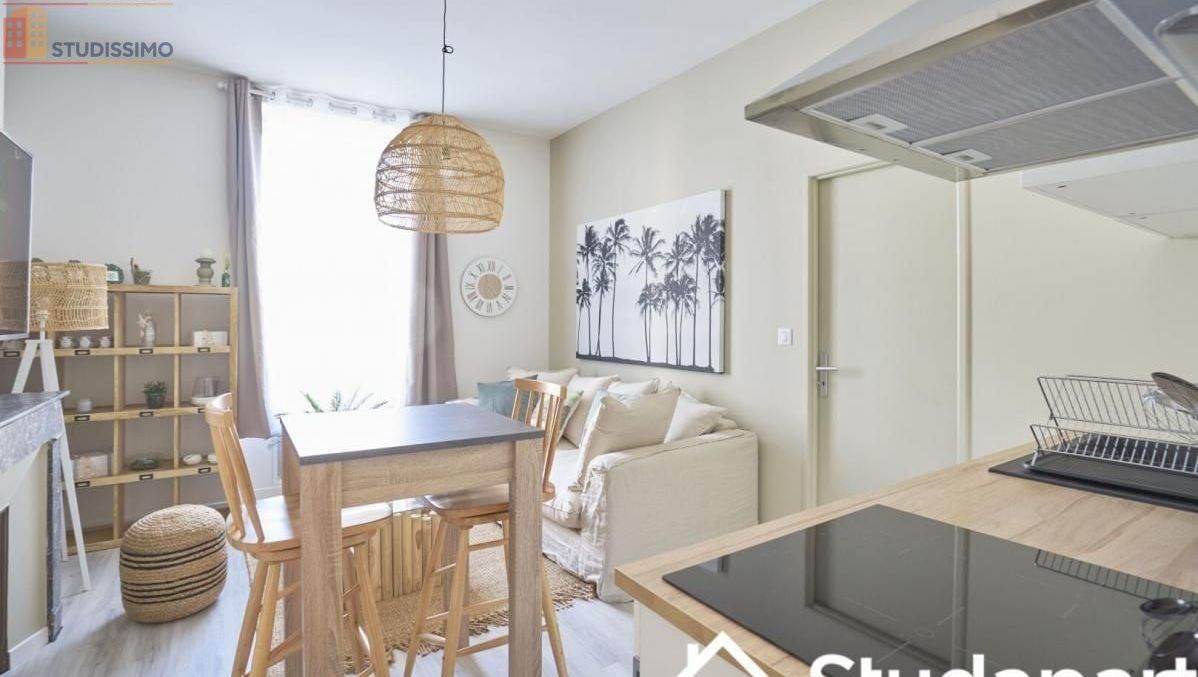 Studio meublé 14m² Nancy centre - Meublé, DPE A - Photo 1