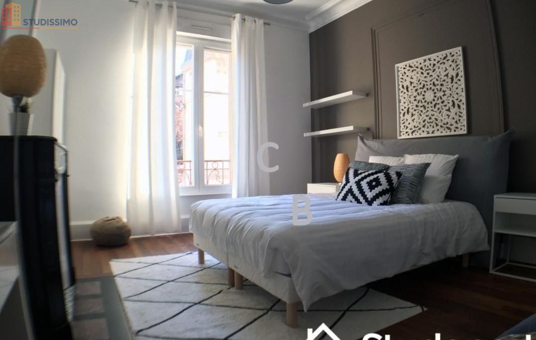 Studio meublé 9m² Nancy 54000 - Calme - Photo 9