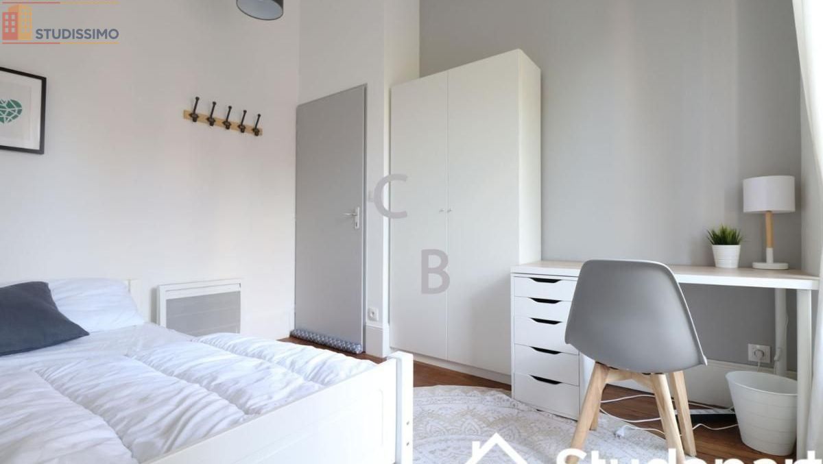 Studio meublé 9m² Nancy 54000 - Calme - Photo 5