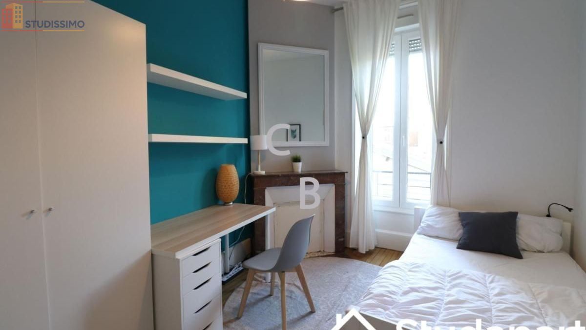 Studio meublé 9m² Nancy 54000 - Calme - Photo 3