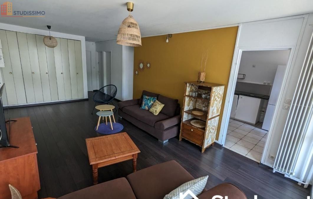 Studio meublé 11m² Vandoeuvre-lès-Nancy - Meublé, 1er étage - Photo 8