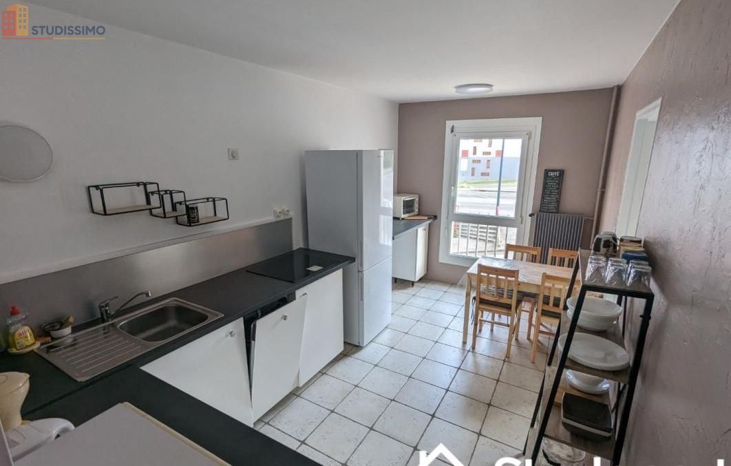 Studio meublé 11m² Vandoeuvre-lès-Nancy - Meublé, 1er étage - Photo 6