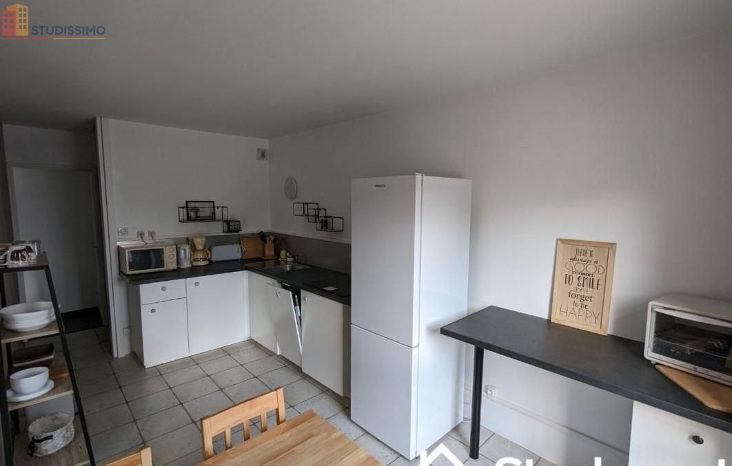 Studio meublé 11m² Vandoeuvre-lès-Nancy - Meublé, 1er étage - Photo 1