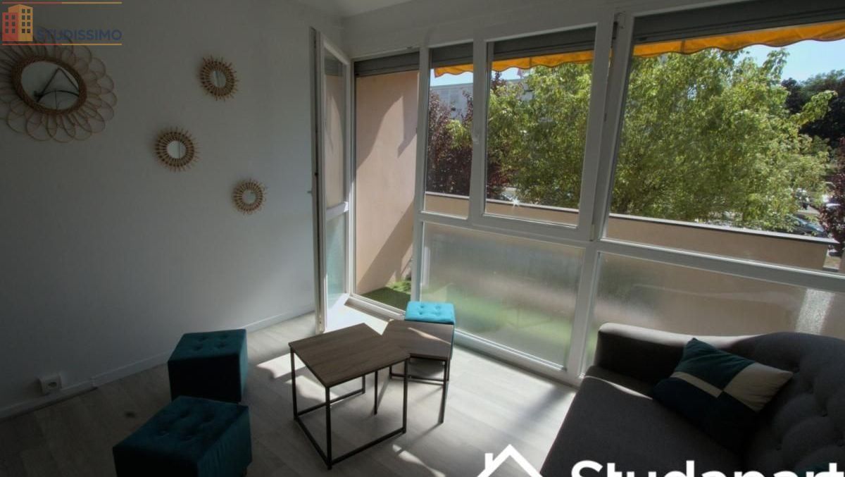 Studio meublé 10m² Vandoeuvre-lès-Nancy - Meublé, DPE A - Photo 1