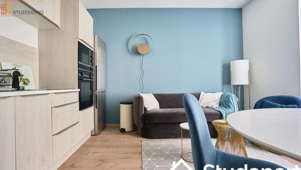 Studio meublé 13m² Nancy 54000 - Meublé, DPE A - Photo 8