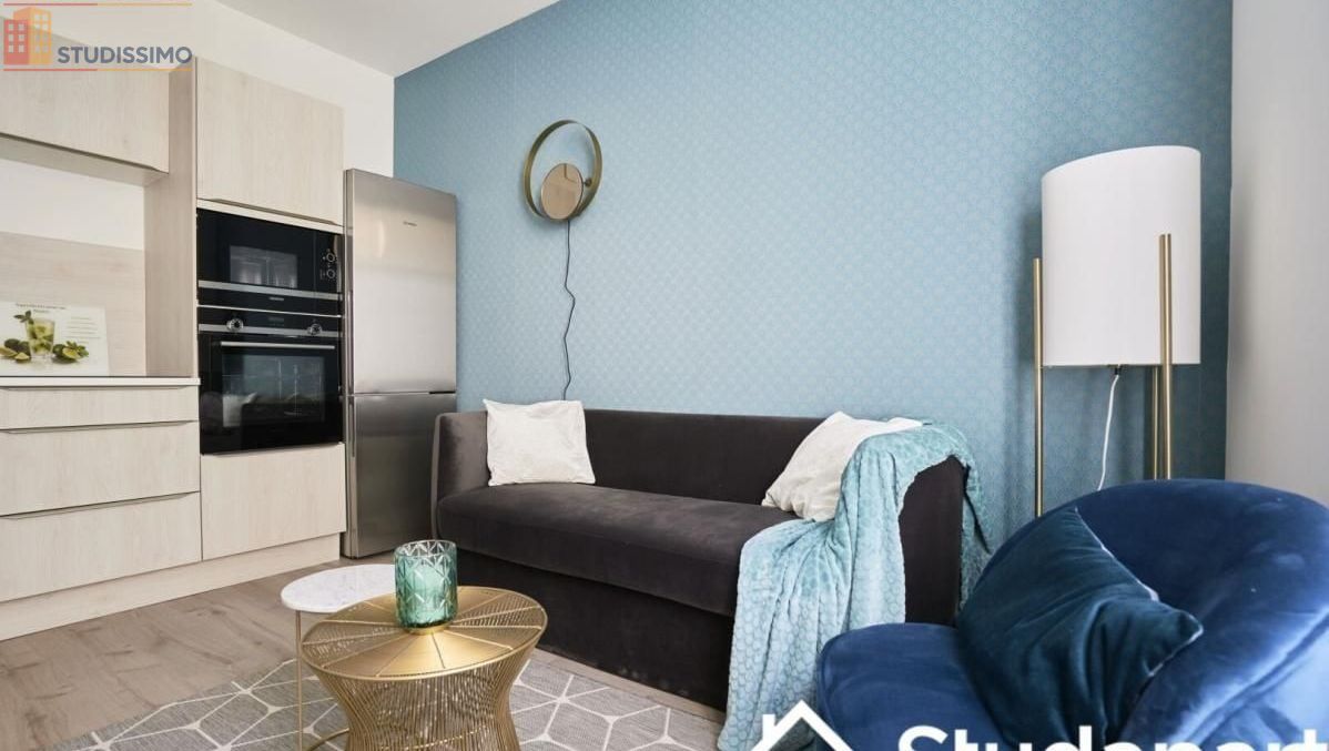 Studio meublé 13m² Nancy 54000 - Meublé, DPE A - Photo 3