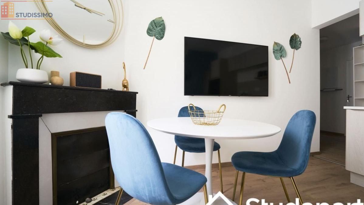 Studio meublé 13m² Nancy 54000 - Meublé, DPE A - Photo 4