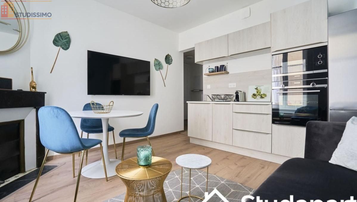 Studio meublé 13m² Nancy 54000 - Meublé, DPE A - Photo 1