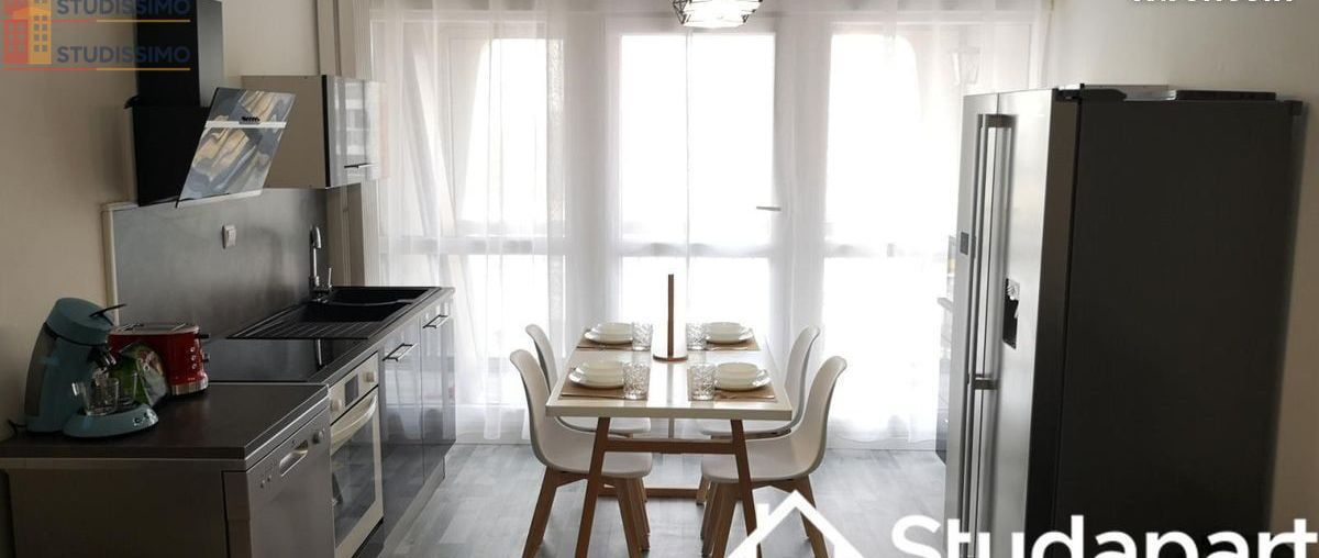 Studio meublé 11m² Vandoeuvre-lès-Nancy - Meublé, DPE A - Photo 9