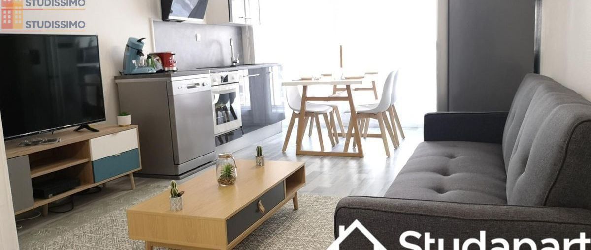Studio meublé 11m² Vandoeuvre-lès-Nancy - Meublé, DPE A - Photo 7