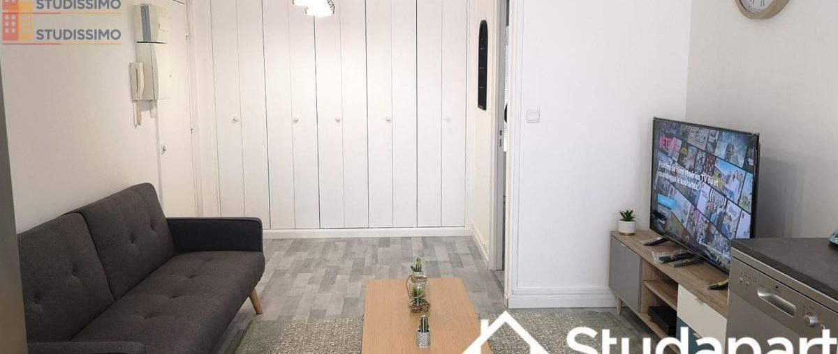 Studio meublé 11m² Vandoeuvre-lès-Nancy - Meublé, DPE A - Photo 6