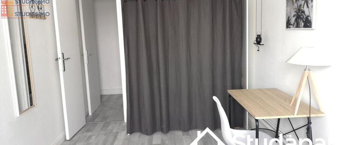 Studio meublé 11m² Vandoeuvre-lès-Nancy - Meublé, DPE A - Photo 2