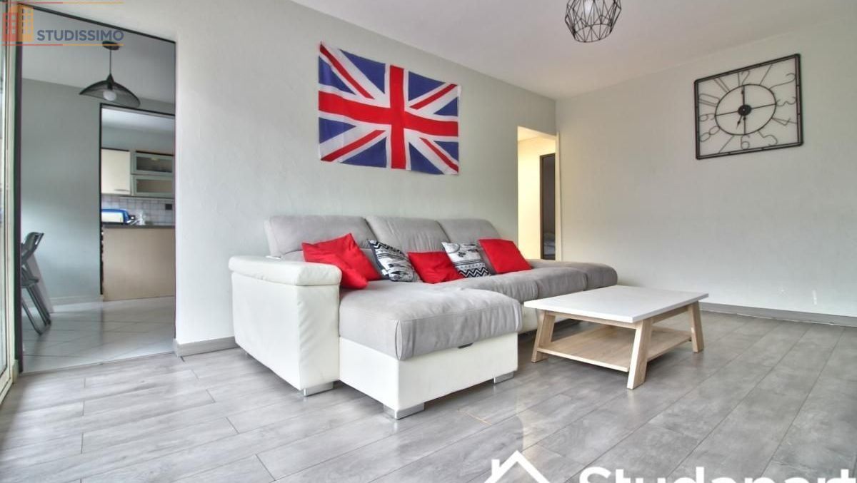Studio meublé 13m² Vandoeuvre-lès-Nancy - Meublé, DPE A - Photo 8