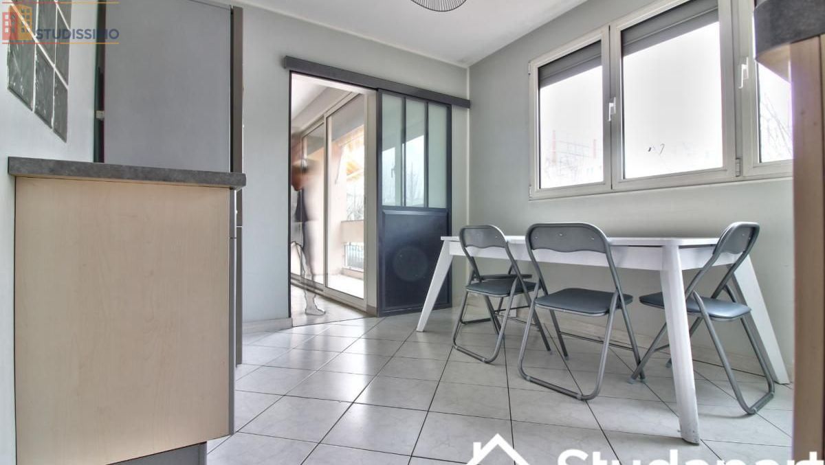 Studio meublé 13m² Vandoeuvre-lès-Nancy - Meublé, DPE A - Photo 3