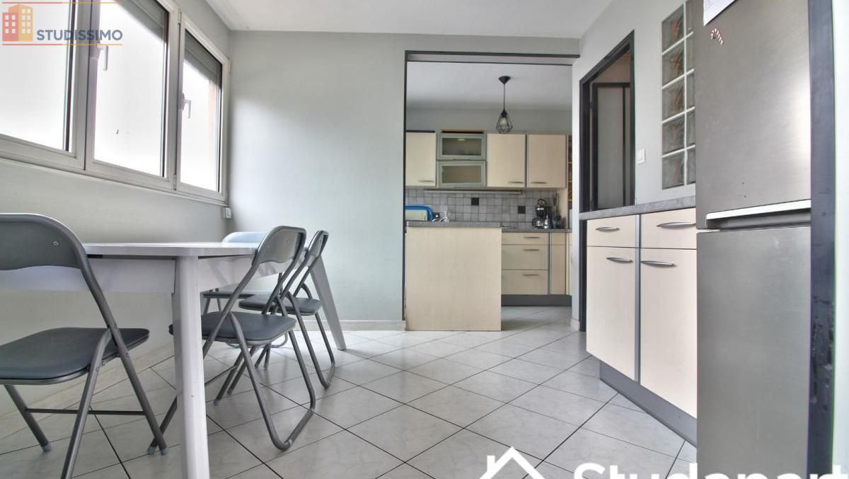 Studio meublé 13m² Vandoeuvre-lès-Nancy - Meublé, DPE A - Photo 1