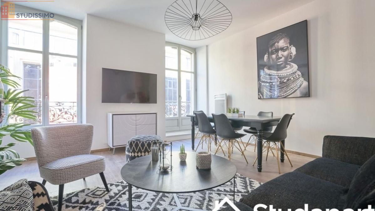 Studio meublé 14m² Nancy 54000 - Meublé, DPE A - Photo 4
