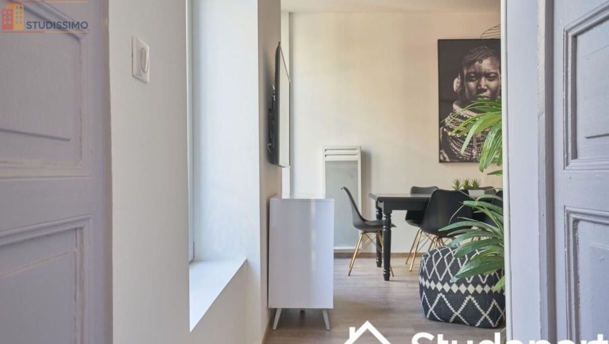 Studio meublé 14m² Nancy 54000 - Meublé, DPE A - Photo 2